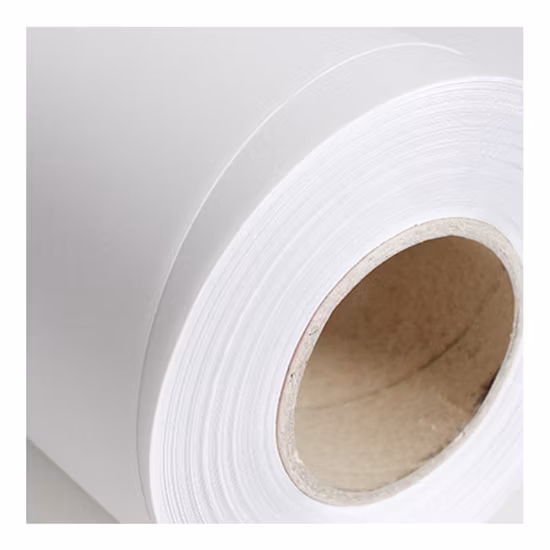 Pellicola vinilica per pavimenti satinata trasparente lucida opaca con protezione per laminazione a freddo