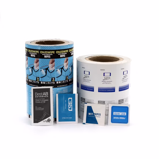 Plastica/Pet/PVC/PE/Estensibile/Trasferimento di calore/Imballaggio/PE Protettivo/Rotolo/Poliimmide/Finestra/Aderente/Esay